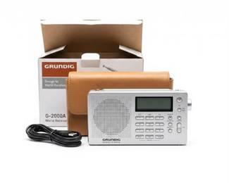 Grundig G-2000A World Receiver by F.A. Porsche