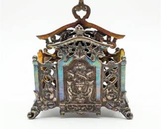 Bradley & Hubbard Cast Brass Letter Holder No. 3570