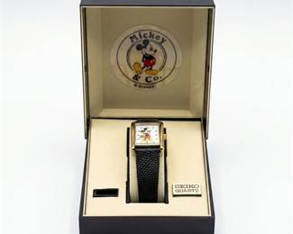 Bradley Mickey Mouse Wristwatch, Walt Disney Productions