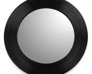 Pier 1 Imports 'Bulatan Textures' Round Wall Mirror