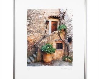 Maureen Love "Eze" Signed Color Photograph