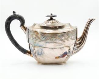 Cameron & Son Kilmarnock Silverplate Teapot
