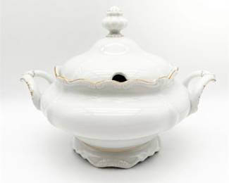 Johann Haviland Bavaria Porcelain Soup Tureen