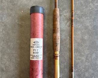 Cortland Pro-Crest 1-620-1 8' Fiberglass Fly Rod