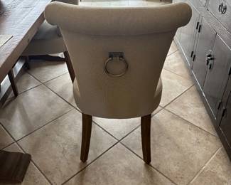 Em8 dining room chairs, less than 5 years old and rarely used.  