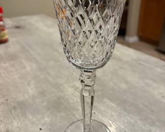 Waterford Crystal (8) red Wine Glass
