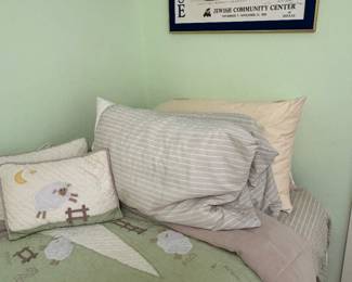 The most darling counting sheep twin comforter bed set 