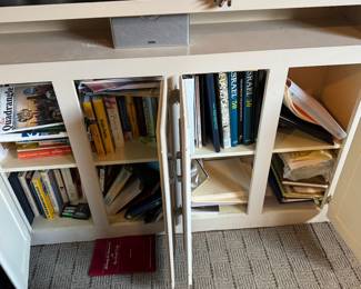 Bookcases full 