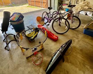 Bikes, sports, 