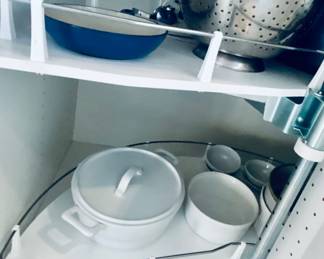 Pots pans