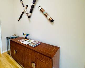 Myra Burg Quiet Oboes  Stunning sifeboard buffett 