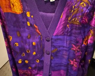 St John 3 piece suit 