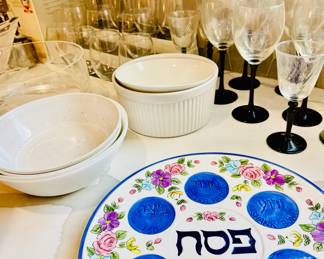 Seder plate