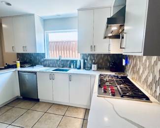 Kitchen ready for cabinet rehome