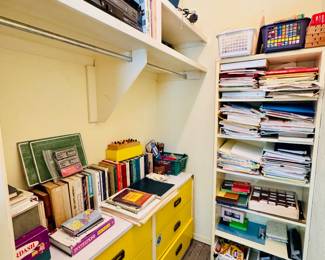 Games, kids books, 