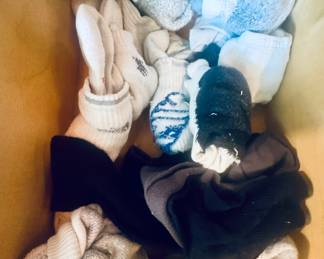 Socks and more socks