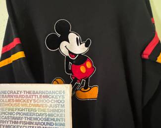 Made in the USA Vintage 1980s Classic Mickey Mouse Sweatshirt