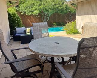 Outdoor patio furniture 