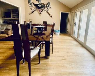 6 dinning chairs