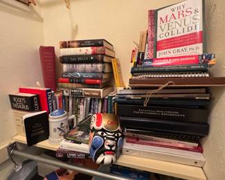 Tons of books on every  possible  genre 