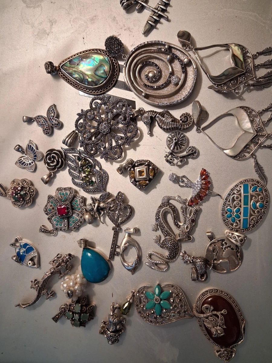 .925 solid sterling silver