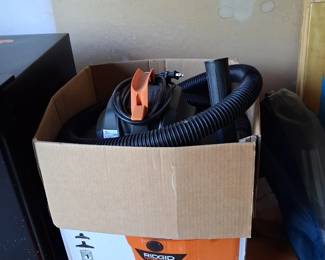 Rigid Shop Vac Like New