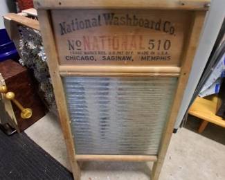 Vintage washboard