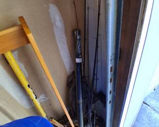 Fishing poles
