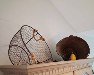 metal baskets