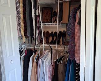 Clothin, suits, New Pants with tags, Shoes, Ties