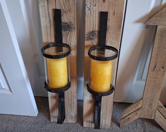 Candle Wall Decor