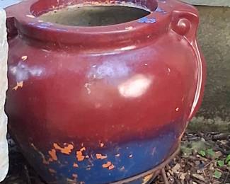 Large ceramic planter