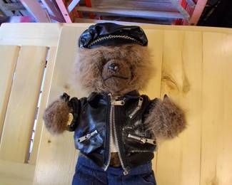 Decked out Bear needs new home!