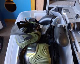 Paintball set