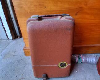Vintage slide projector