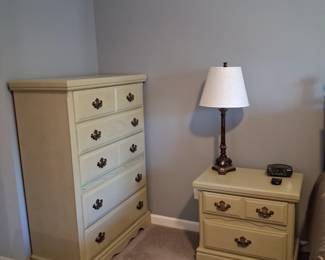 Dresser set, end tables