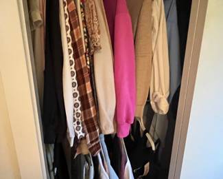 All clothes are small and petite