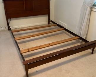 MCM Full Size bed frame 