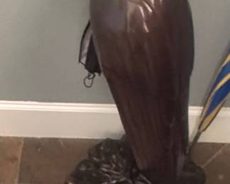 Reisner Bronze Sculpture 