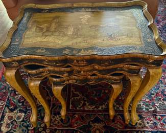 Vintage Nesting Tables