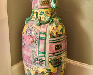 Pair of Tall Vases