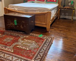 MCM King Bed with Mechanical Base
