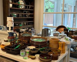 Stoneware and Collectible Sur La Table 