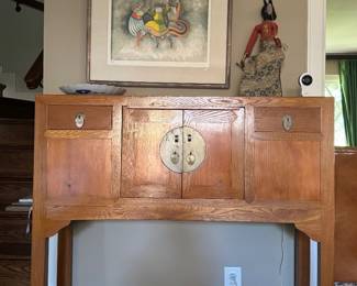 Asian Antique Console