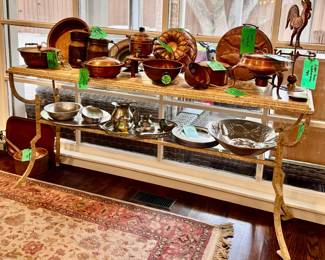 Copper Galore and Pewter More