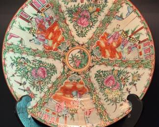 Rose Medallion China