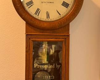 Seth Thomas 1913 Wall Clock