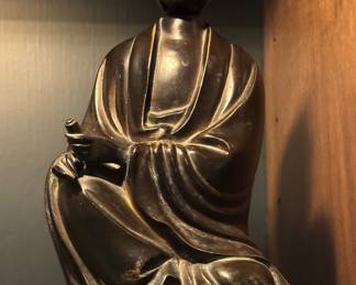 Heavy Bronze Buddha