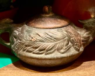Asian Cast Iron Teapot