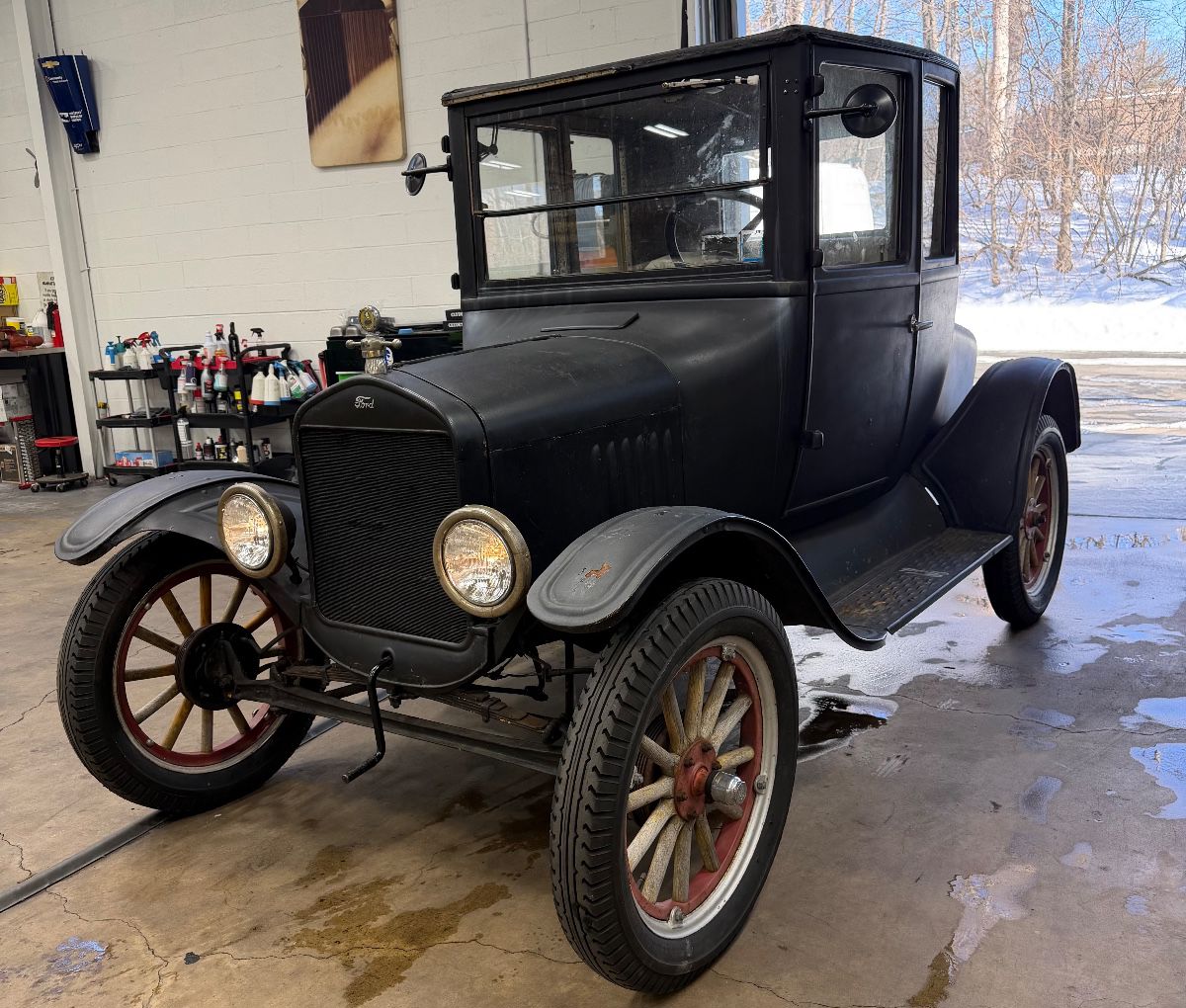 1925 Ford model T Coupe